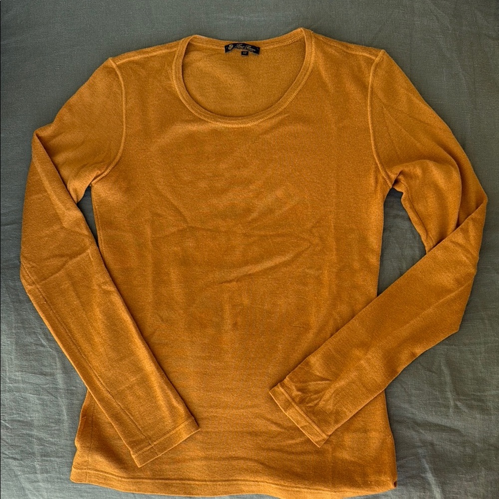 Loro Piana Cashmere Knit Sweater